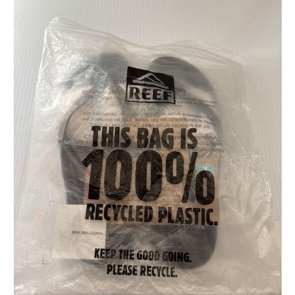 Reef Womens "Cushion Court" Thong Beach Sandals Size 7 - Picture 2 of 5